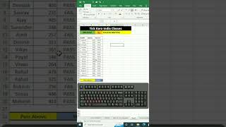 Excel Trick Border #shorts #facts #vlog #comment #viral #new #magic #india #daily #tickkaroindia