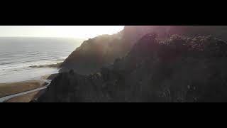 DJI Mavic Air test - Karekare Beach