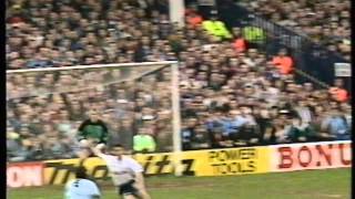 Notts County VS Tottenham Hotspur, FA Cup Round 6; 10th March 1991