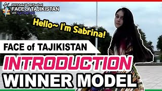 Introduction of Tajikistan competition Winner!