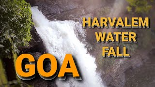 HARVALEM WATER FALL, GOA|| GOA|| ARVALEM WATER FALL|| NORTH GOA|| WATER FALL|| HARVALAM WATER FALL||