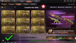 CrossFire West Citrine Well NOBLE ZP black market system