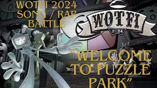 Welcome To Puzzle Park - SMG4 WOTFI 2024 Song (LYRICS IN SUBTITLES)