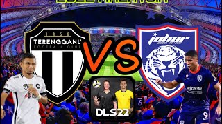 TERENGGANU FC lawan JDT di JANUARY CUP FINAL!!! (Dream League Soccer 2022 Malaysia)