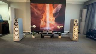 New Von Schweikert VR 30 Loudspeaker With Horizon 360 DAC & WestminsterLab Amplifiers #loudspeaker