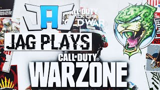 🔴 Jag  LIVE  - Bot Lobbies on Warzone w/ Controller Cam