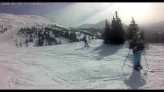 2020 02 23 Lake Louise Home Run/Upper Wiwaxy