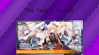 Azur Lane The Fools Scales