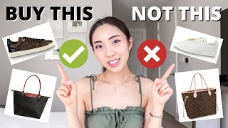 THINK TWICE BEFORE BUYING THESE LUXURY ITEMS! | What's Not Worth Your Money and What to Buy Instead