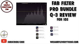 A Look At The Fab Filter Pro Bundle Q-3 For IOS iPad Pro