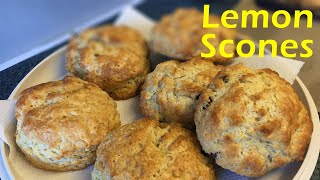 How To Cook: Lemon Scones