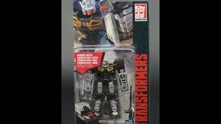 Transformers Generations Titans Return Legends Class Autobot Rewind figure review