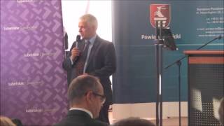 Profesor Robert Gwiazdowski podczas Forum Gospodarczo-Samorządowego