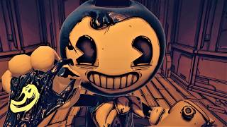 Bendy & The Dark Revival - Walkthrough Full Horror Game (No Commentary)