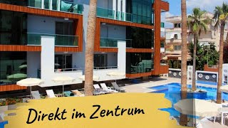 luxuswohnungen im Zentrum von Alanya / Apartementen in Alanya, Türkei / Ferinwohnungen Türkei