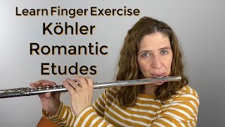 Learn Köhler Etudes No 5 Op 66 Finger Exercise 25 Romantic Etudes