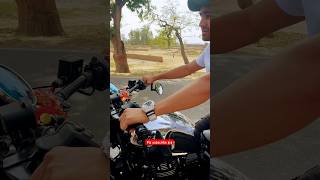 Java bobber 42 riding  || bike test drive  || mileage #rider #foryou #trending #shorts