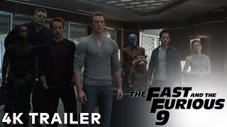 Marvel Studios' Avengers: Endgame ( Fast & Furious 9 Trailer Style )