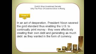 Why The Price Of Gold And Silver Is Rising #2