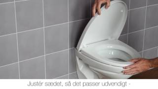 SaniScan monteringsvideo 7: S698 SaniScan Basis Cera