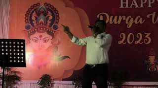 HAPPY DURGA UTSAV 2023 Song by SHIVRAJ ( V. V NAGAR TOWNSHIP JSW TORANGALLU)