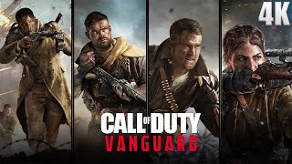 Call of Duty Vanguard - Full Game Campaign Gameplay Longplay 4K 60FPS