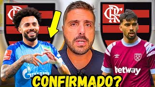 CONFIRMADO🚨FLAMENGO PERTO DA CONTRATAÇÃO DO CLAUDONHO! 3 DE SAÍDA? NOTÍCIAS DO MENGÃO