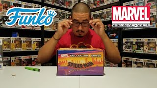 Funko Pop Unboxing Marvel Collector Corps Spider-Man Mystery Box