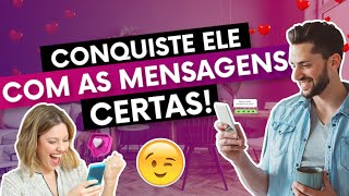 COMO CONQUISTAR UM HOMEM POR MENSAGENS (Dicas de relacionamento por Alexandre Chollet)