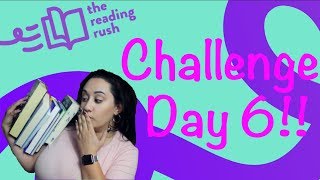 Day 6 Challenge | READING RUSH