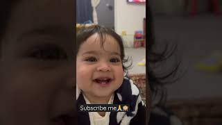 Cute baby imitates his mum 😅#shorts #youtubeshorts