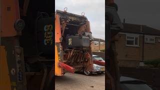 Mercedes Econic Refuse Truck on General Waste, NMA #shorts