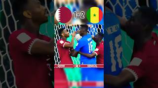 Qatar Vs Senegal Highlight Match #football #worldcup #highlights #sports #soccer #sadiomane