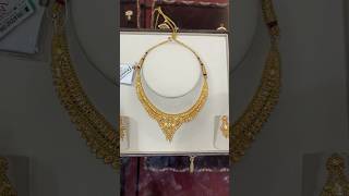 Tanishq Light Weight |22kt Necklace| |20Gm -35 Gm| #wedding #shortsvideo #ytshortsindia