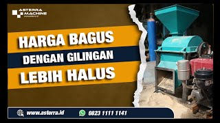 Mesin Penepung Sekam, Beneran Haluskan Dedak Kasar dalam Sekejap | Whatsapp: +62 823-1111-1141