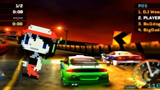 I Put "Cave Story Theme (Plantation)" over Need for Speed: Underground Rivals