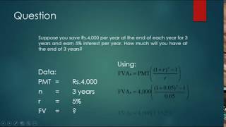 TVM - Concepts Series # 4 - Concept of Annuities (Part 3 of 3)