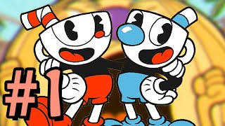 Dünyanın en iyi kanalı Cuphead'da öfke krizi geçiriyor #1