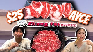 An ALL YOU CAN EAT HOT POT ONLY ON TUESDAYS & WEDNESDAYS in the EAST BAY | ZhangFei Hotpot