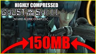 [150MB]Ghost in the Shell: Sac For PPSSPP In Highly Compressed Version