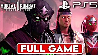 Mortal Kombat 1 Khaos Reigns Story PS5 Gameplay FULL GAME No Commentary