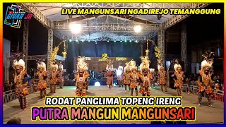 TOPENG IRENG PUTRA MANGUN MANGUNSARI RODAT PANGLIMA LIVE MANGUNSARI NGADIREJO