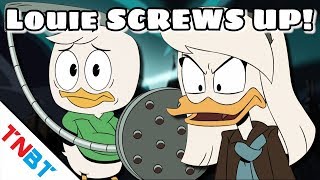 DuckTales: (S2E21) Analysis - Louie & The Timenado Battle! | TNBT