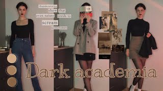 DARK ACADEMIA 🕯️ Составляю Образы В Эстетике Тёмной Академии