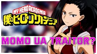 The U.A Traitor Is Momo? ||Mha theory ua traitor||up to date chapter 299/300||