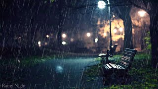 Pluie et Orage pour Dormir Profondément en moins de 5 Minutes |  Rainy Night - ASMR