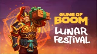 LUNAR FESTIVAL EVENT | New Weapons, Skins and Costumes! || Guns of Boom