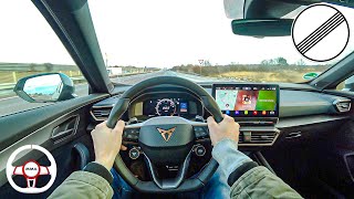 Cupra Formentor 2.0TSI 310HP POV DRIVE Onboard AUTOBAHN