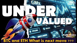 Looking for 10X ALTCOIN? Here is GMX ($GMX)- DERIVATIVE| IS BITCOIN FORMING TRIPLLE TOP ? MUST WATCH