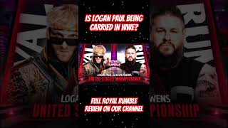 Thoughts? #wwe #wwegames #royalrumble #loganpaul #kevinowens